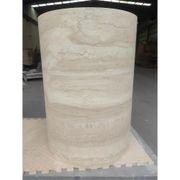 Court Dining Table-Italian Super White Travertine | Natural Stone Co. gallery detail image