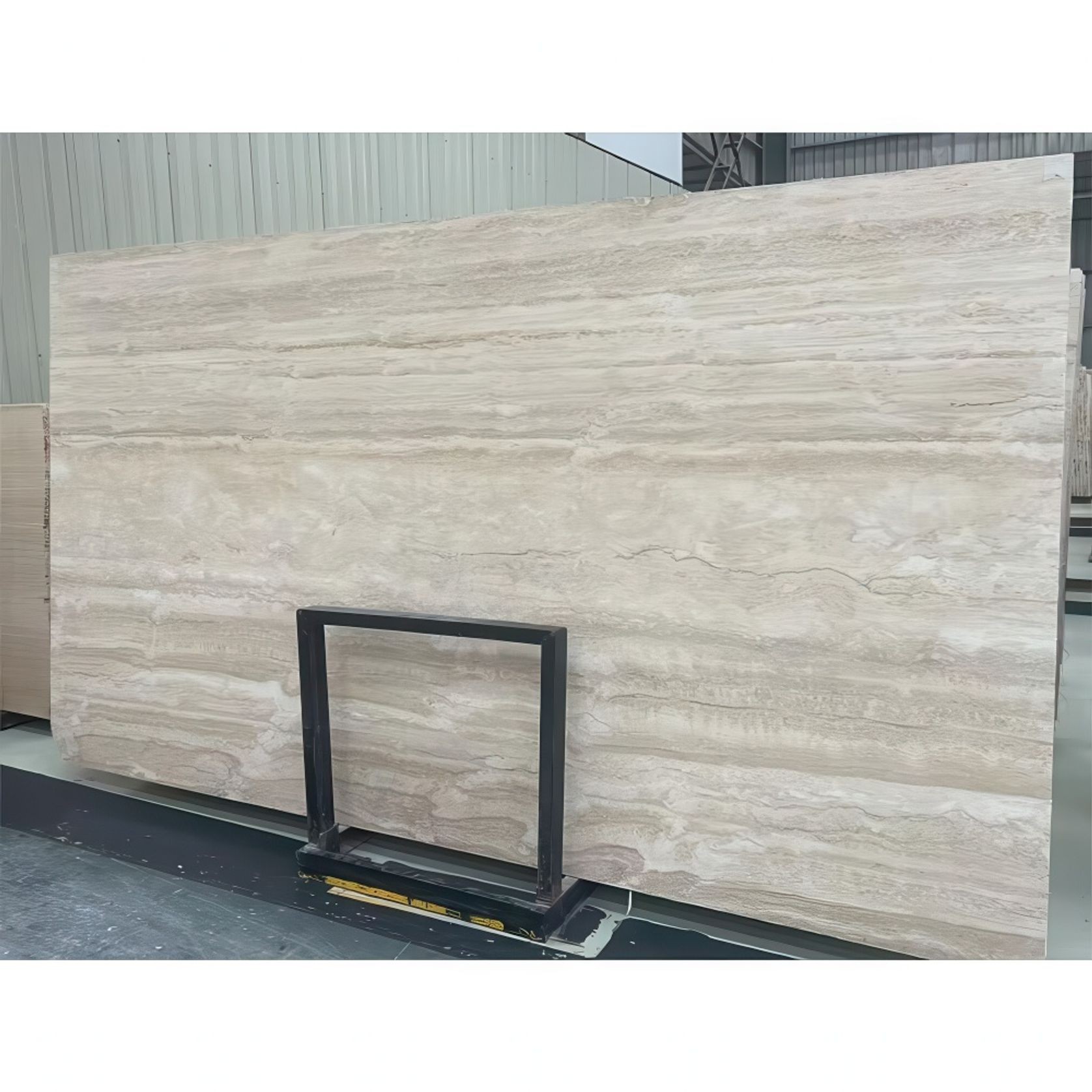 Court Dining Table-Italian Super White Travertine | Natural Stone Co. gallery detail image