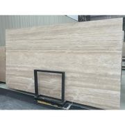 Court Dining Table-Italian Super White Travertine | Natural Stone Co. gallery detail image