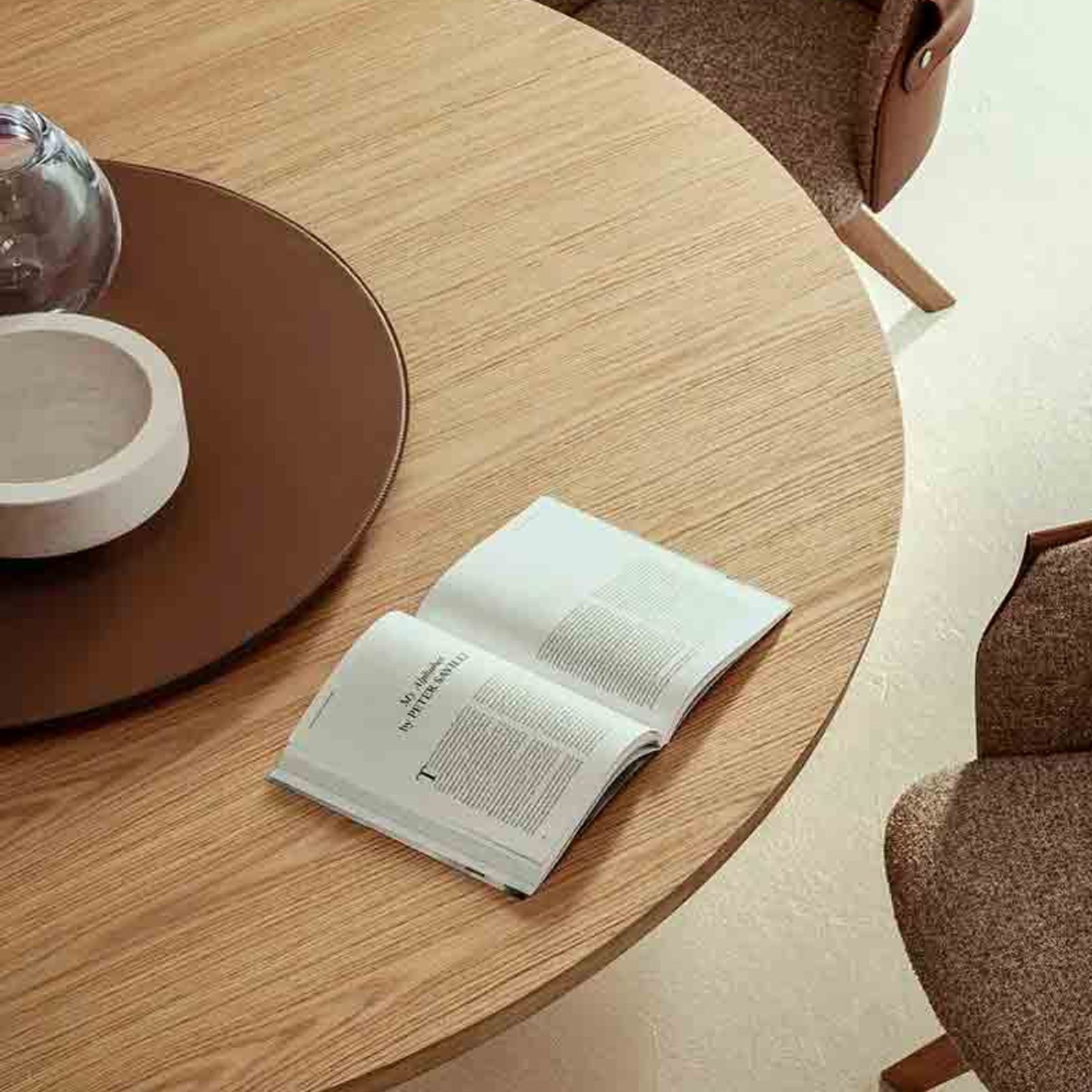 Enn Dining Table By Flexform gallery detail image