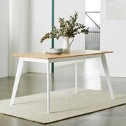 Finn Dining Table | Natural Hardwood gallery detail image