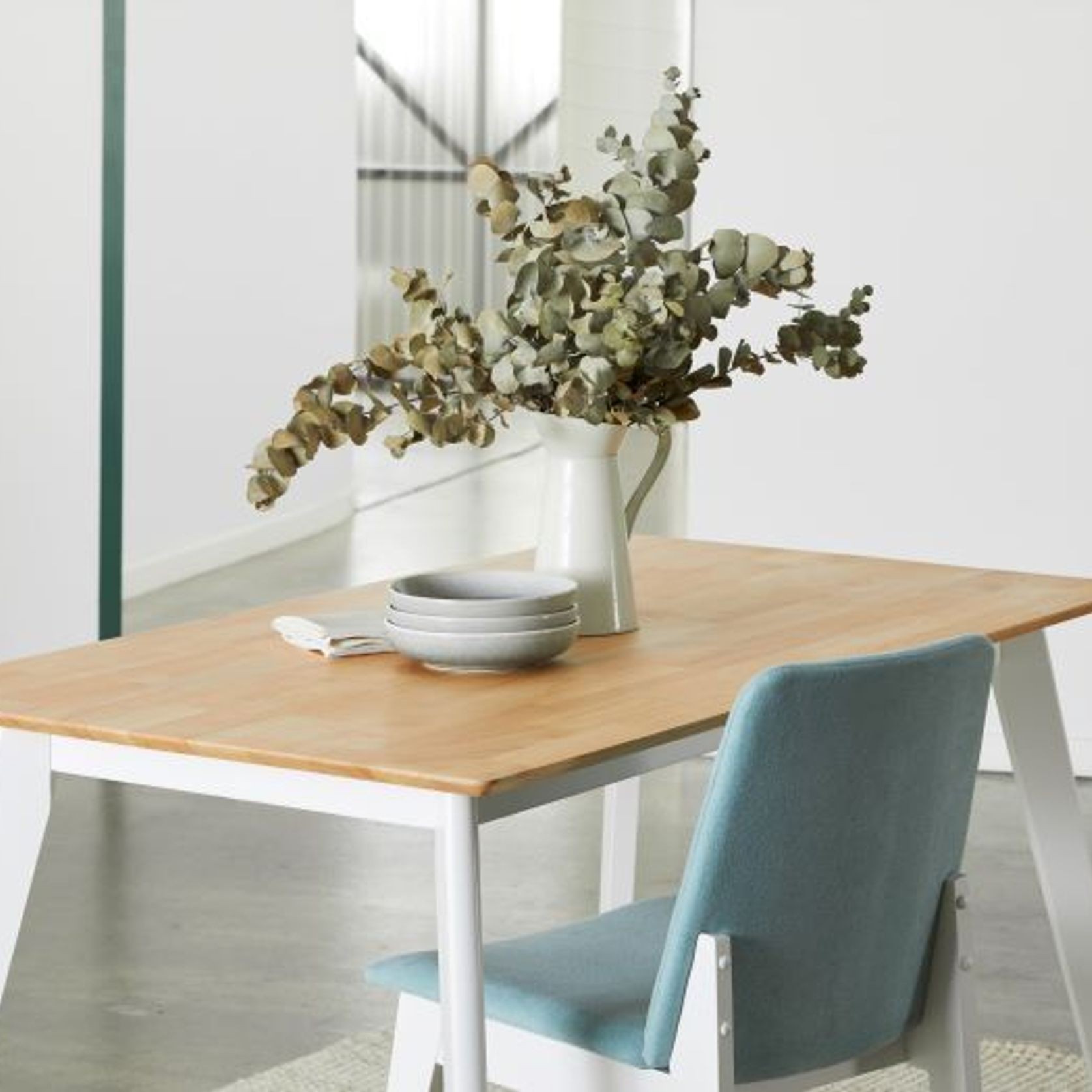 Finn Dining Table | Natural Hardwood gallery detail image
