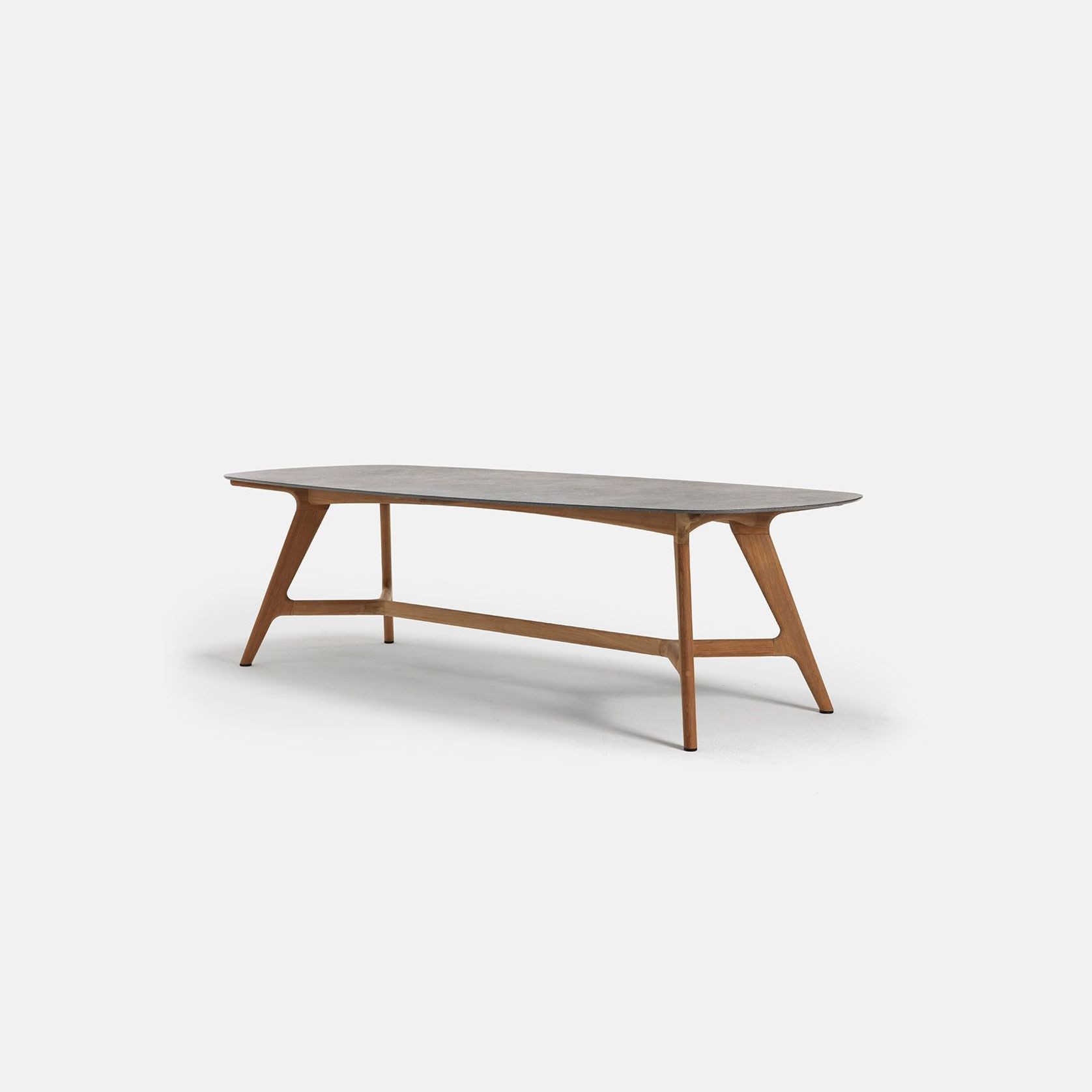 Forrest | Elliptical Ceramic Table gallery detail image