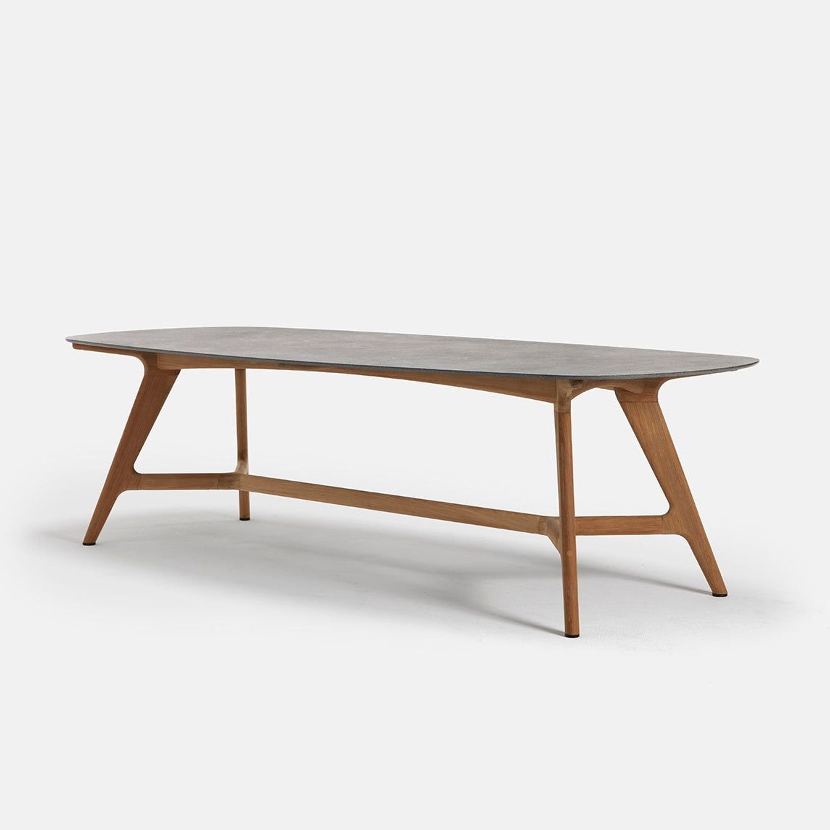 Forrest | Elliptical Ceramic Table gallery detail image