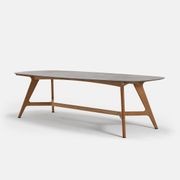 Forrest | Elliptical Ceramic Table gallery detail image