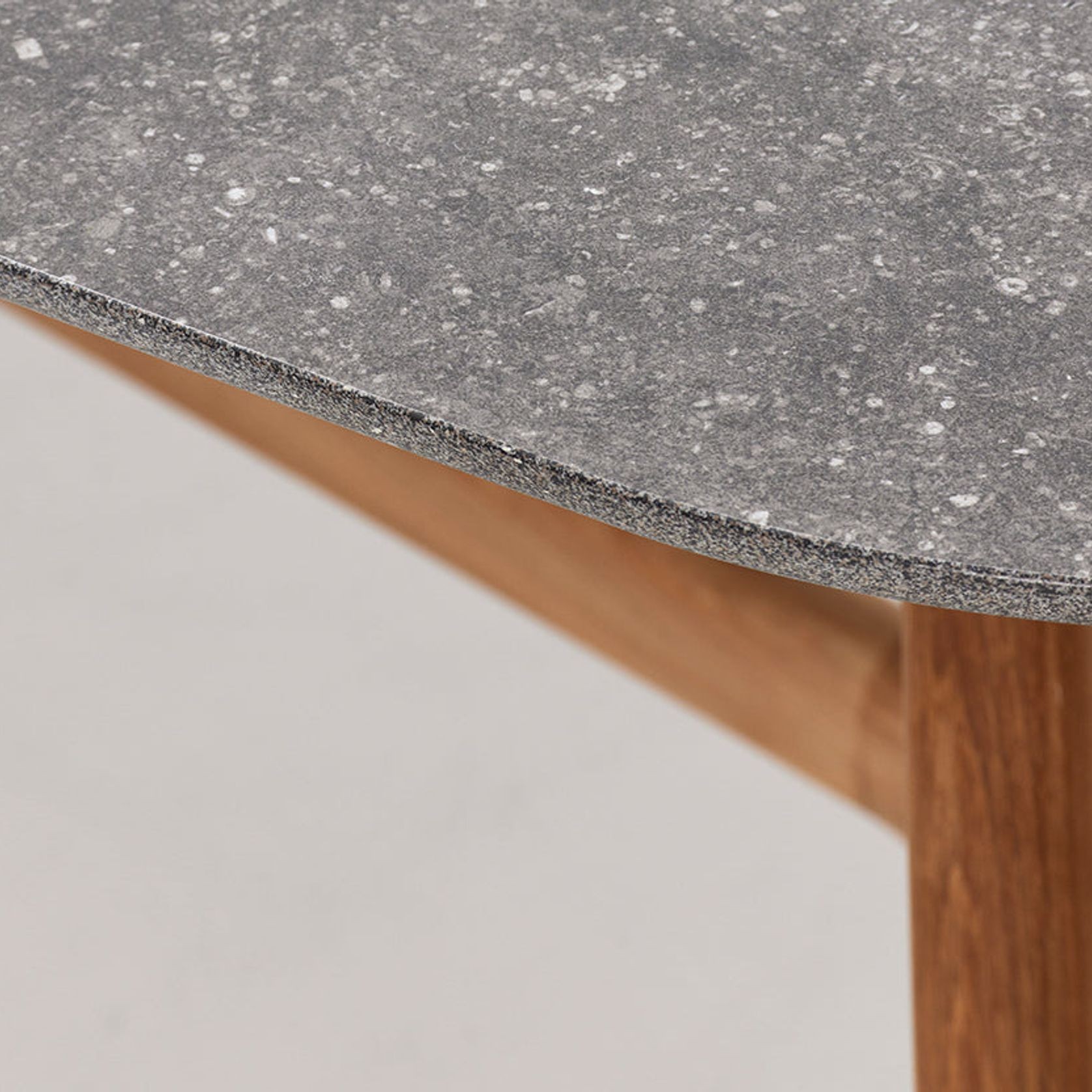 Forrest | Elliptical Ceramic Table gallery detail image