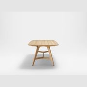 Forrest | Elliptical Teak Table gallery detail image