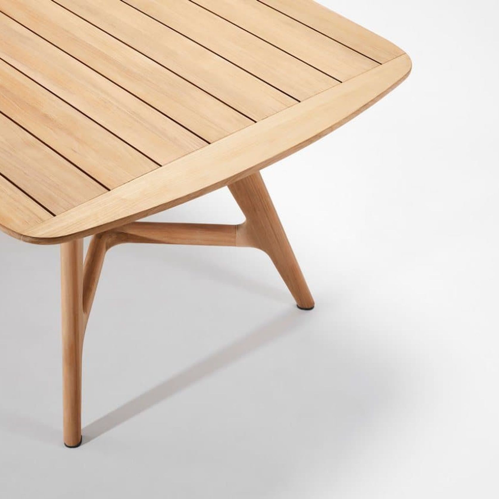 Forrest | Elliptical Teak Table gallery detail image