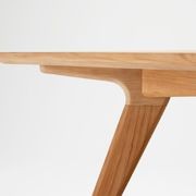Forrest | Elliptical Teak Table gallery detail image