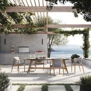 Forrest | Elliptical Teak Table gallery detail image