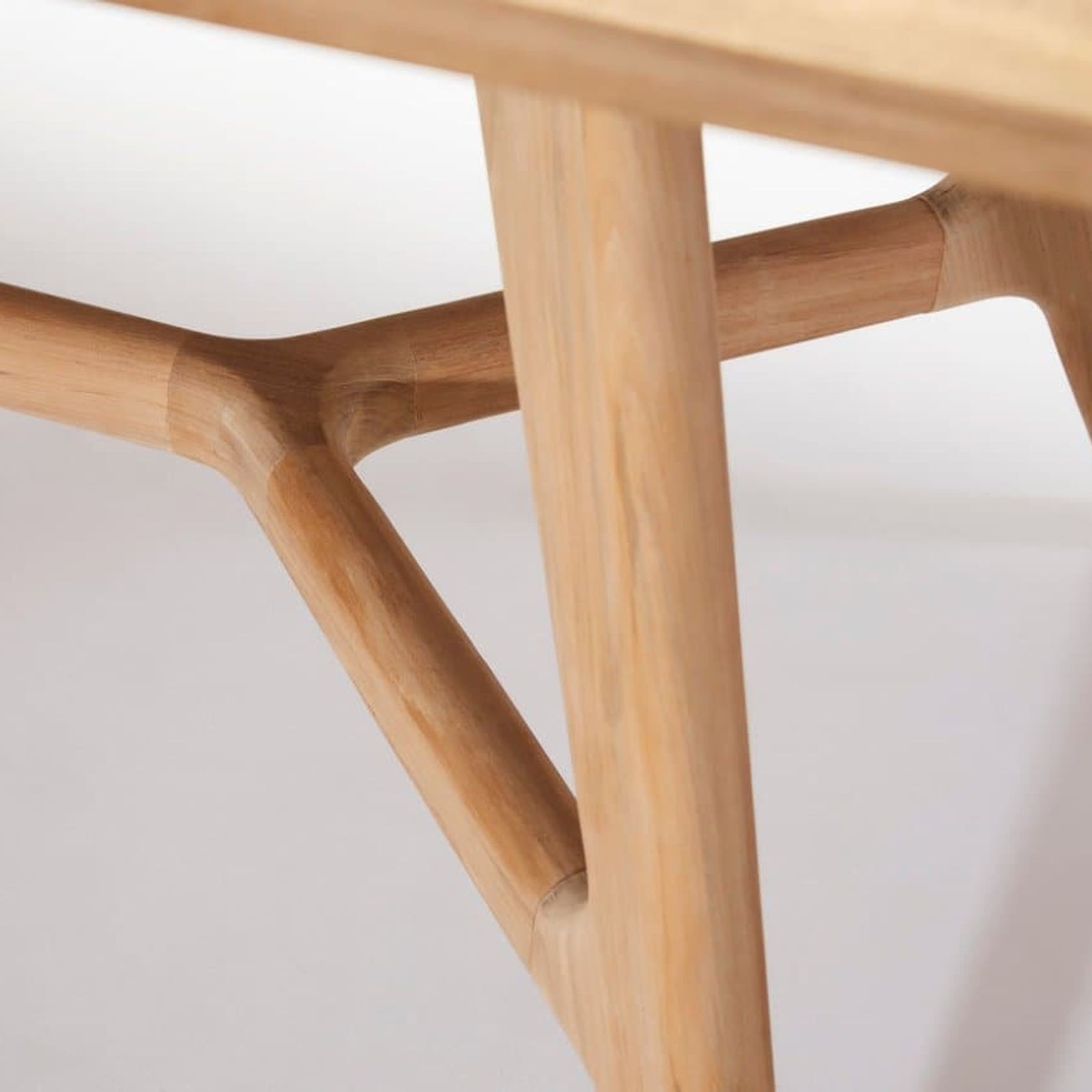 Forrest | Elliptical Teak Table gallery detail image