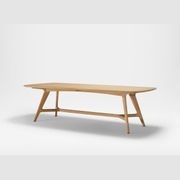 Forrest | Elliptical Teak Table gallery detail image