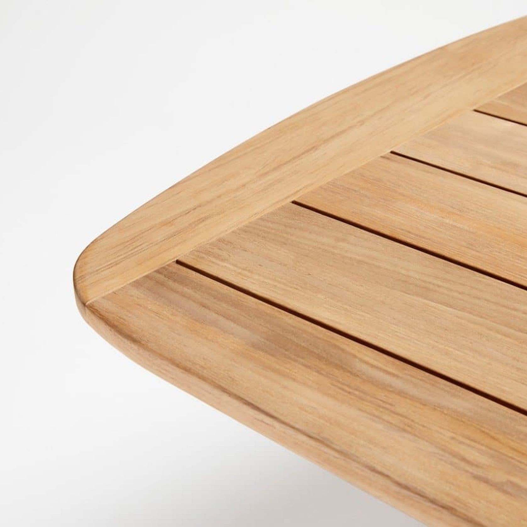 Forrest | Elliptical Teak Table gallery detail image