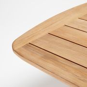 Forrest | Elliptical Teak Table gallery detail image