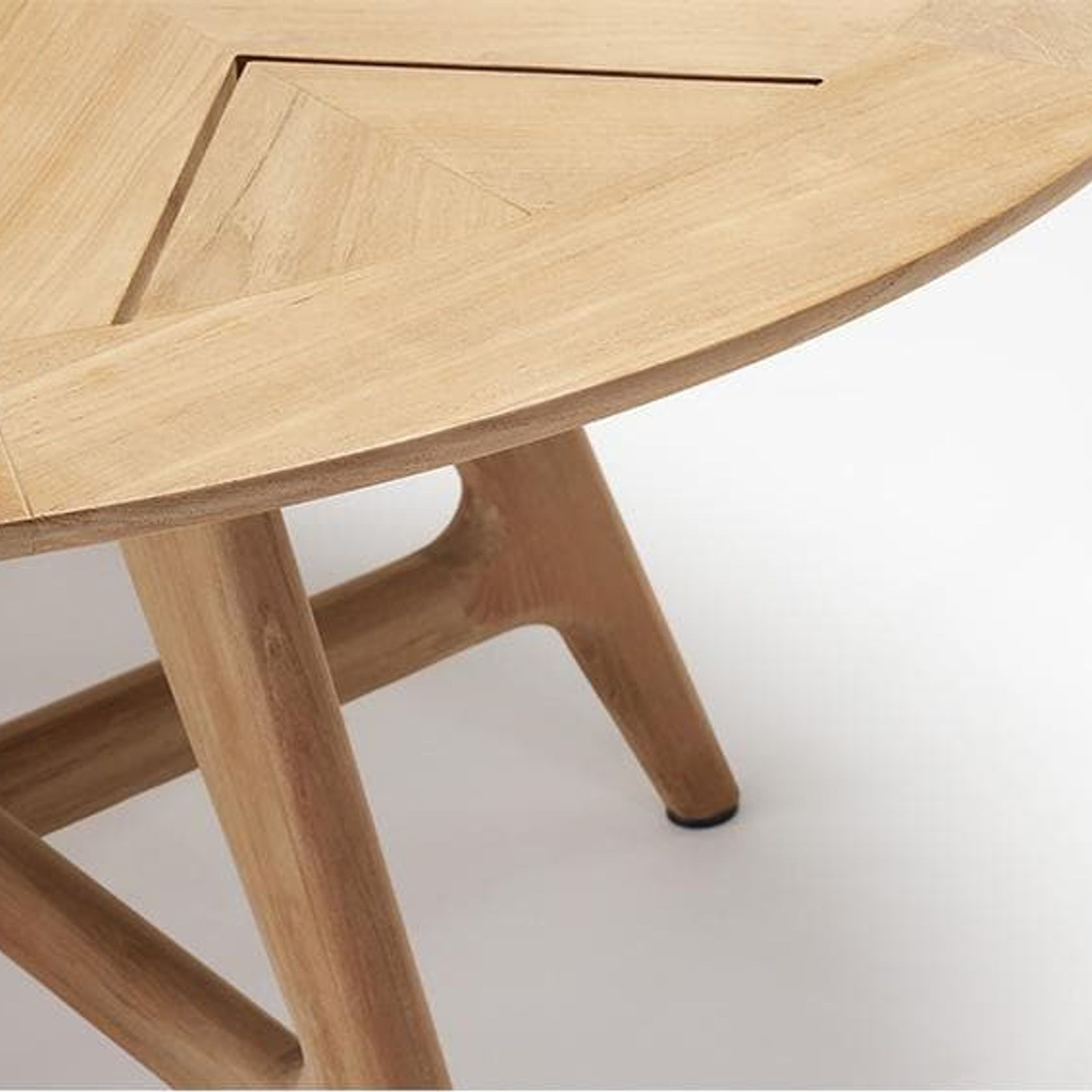 Forrest | Round Teak Table gallery detail image