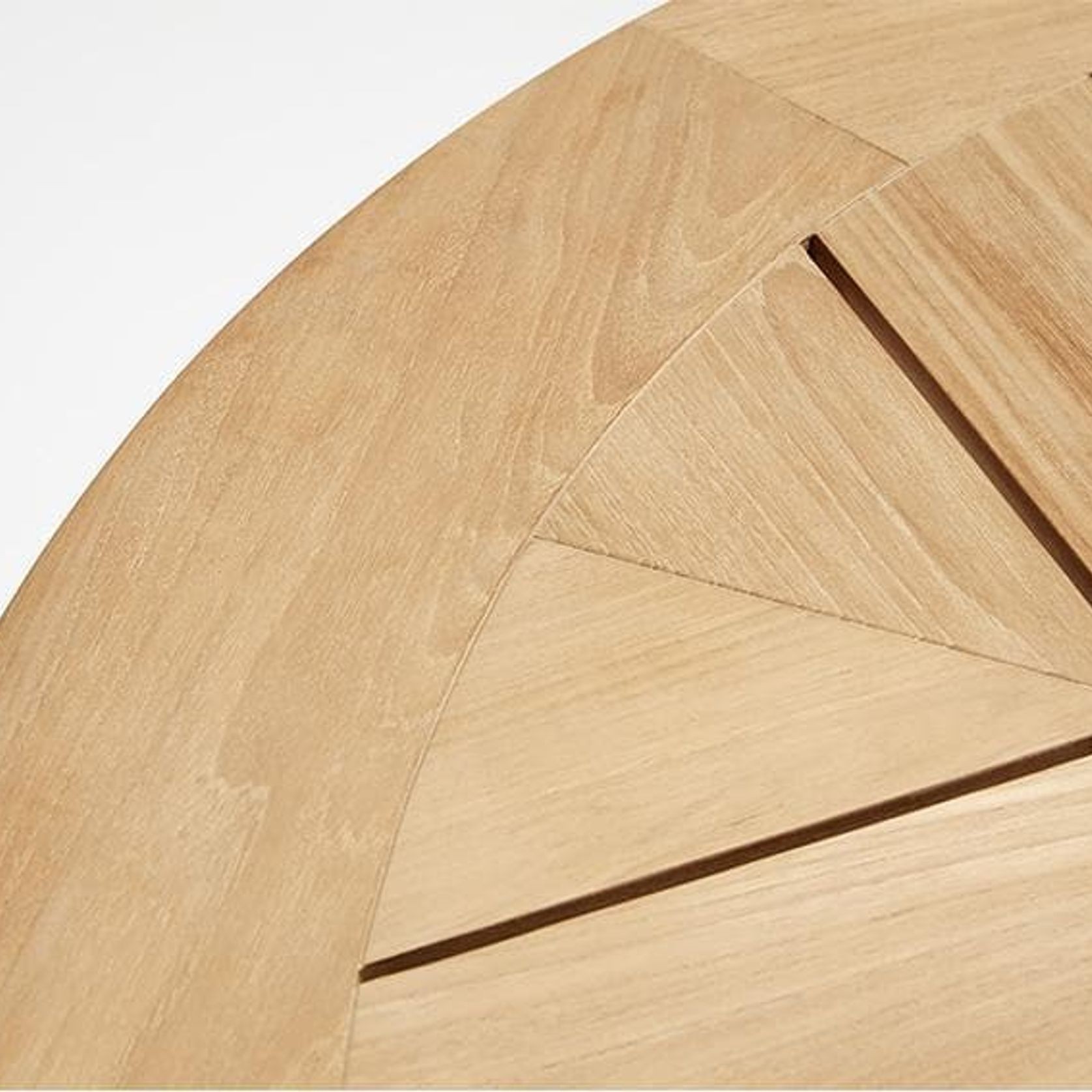 Forrest | Round Teak Table gallery detail image
