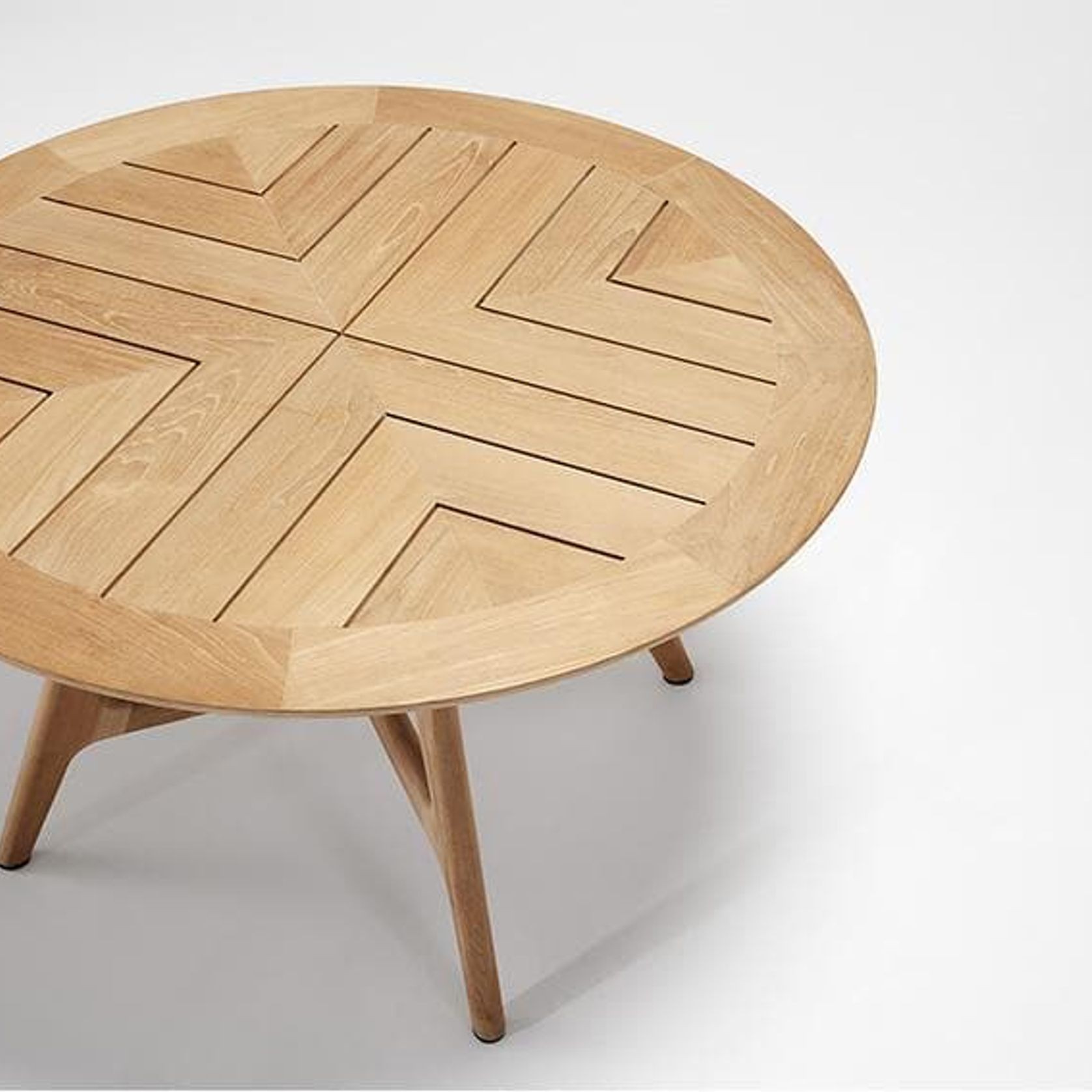 Forrest | Round Teak Table gallery detail image