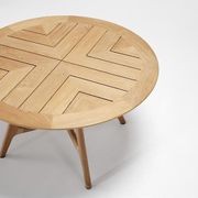 Forrest Round Teak Table gallery detail image