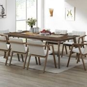 Franki Hardwood Dining Table | Walnut | 2000mm gallery detail image
