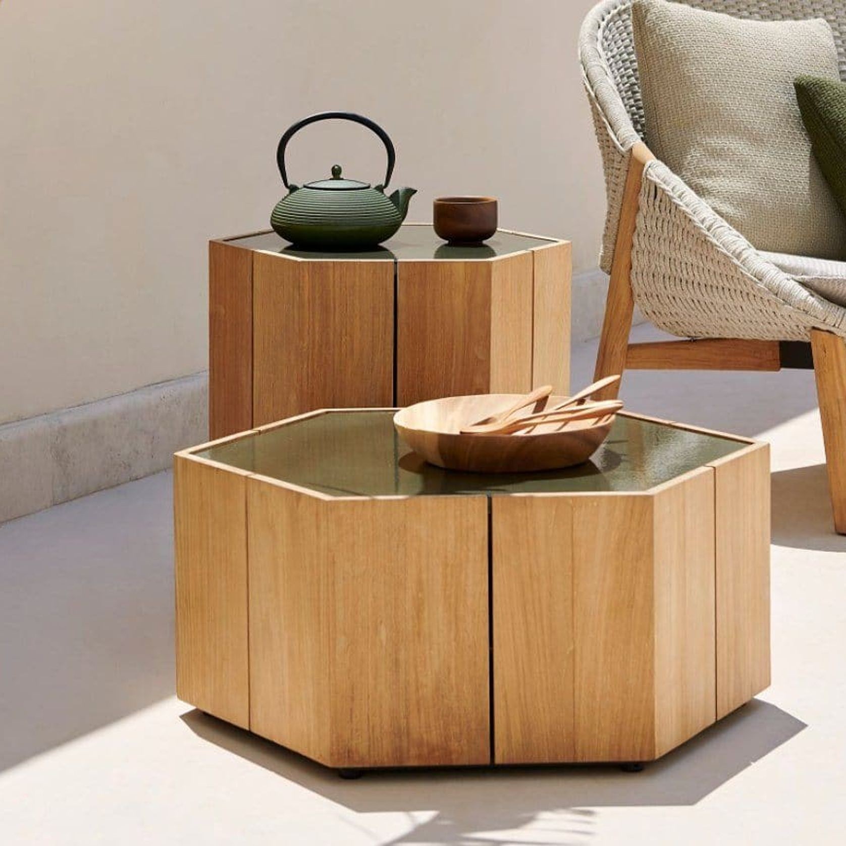 Hexagon | Low Tables gallery detail image