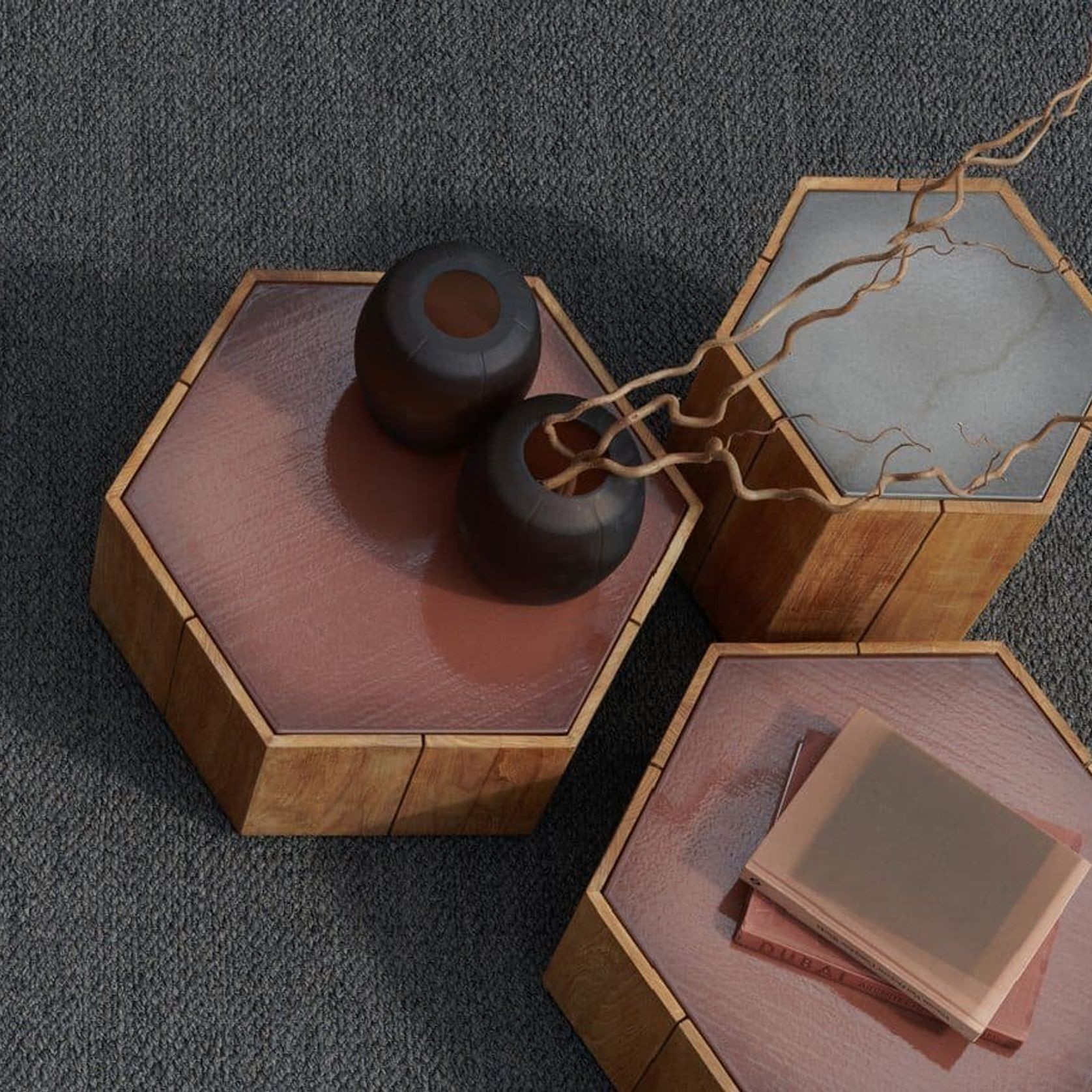 Hexagon | Low Tables gallery detail image
