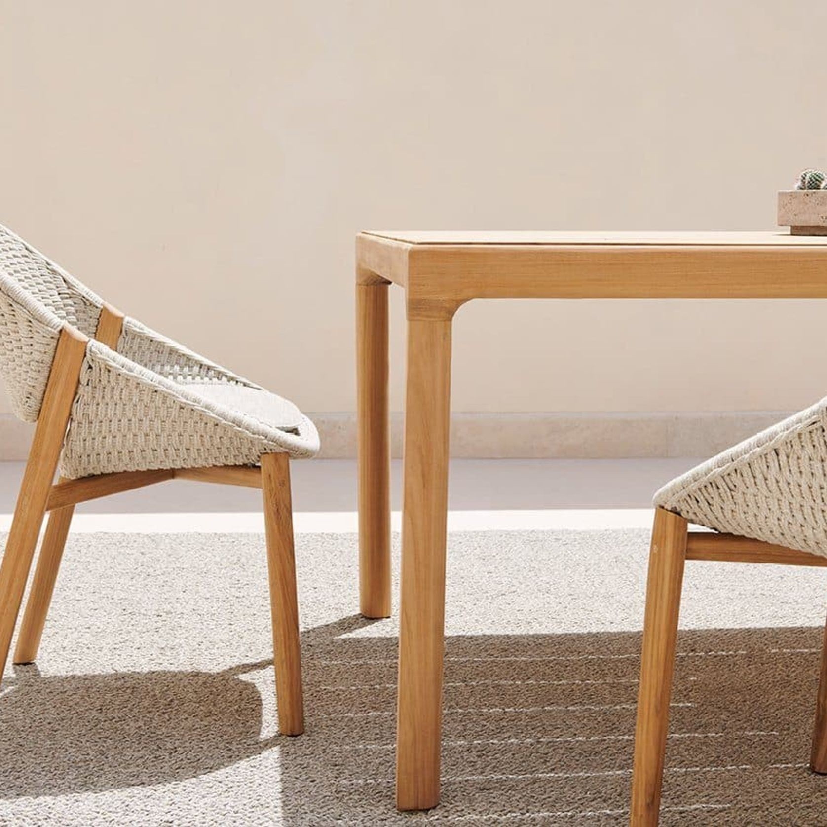 Illum | Teak Table gallery detail image