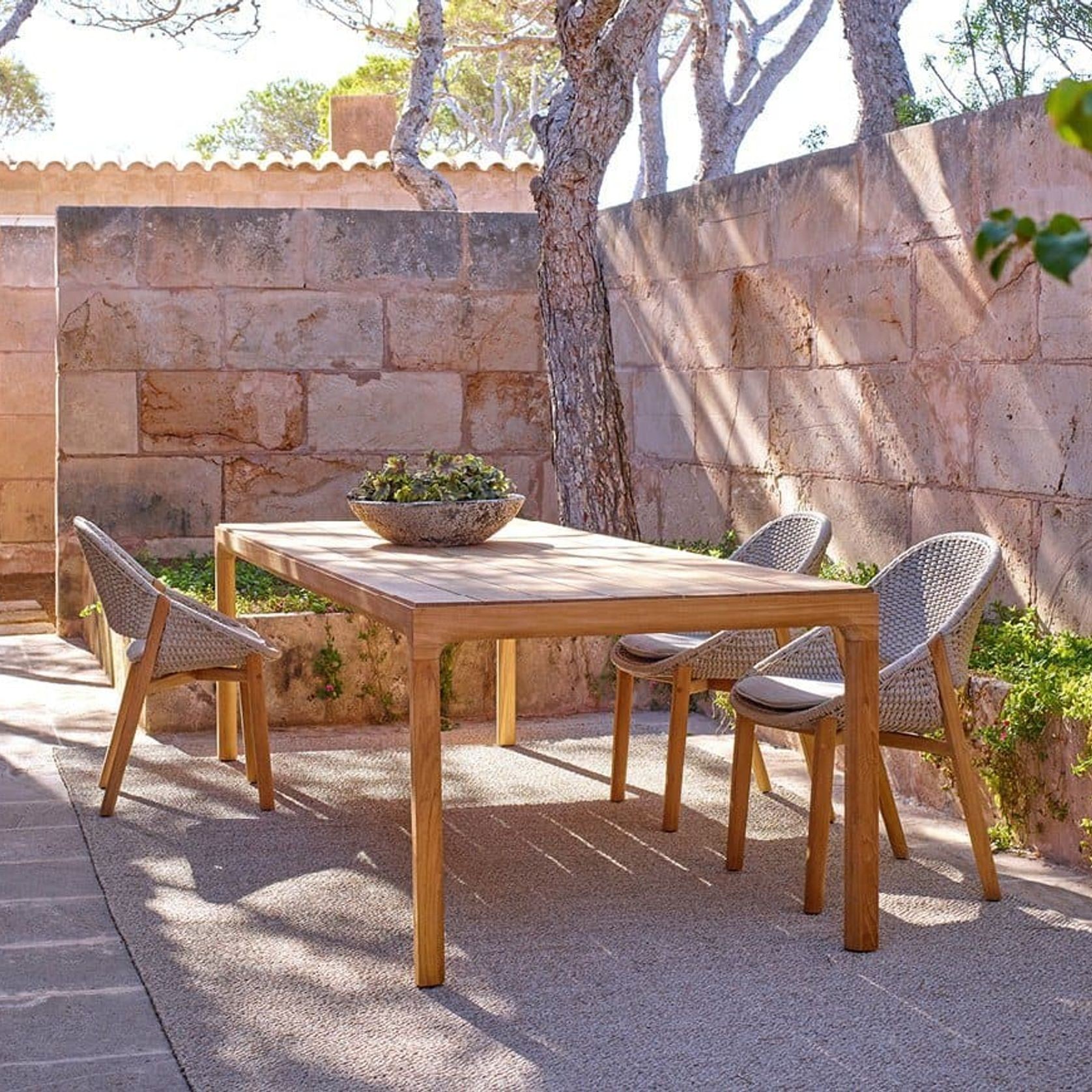 Illum | Teak Table gallery detail image