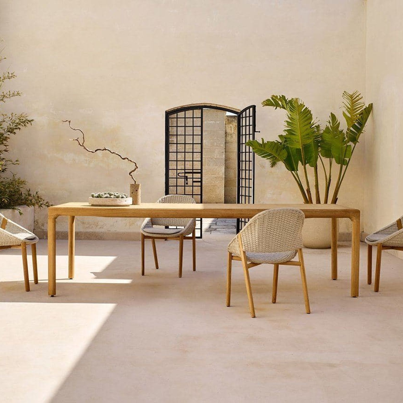Illum | Teak Table gallery detail image