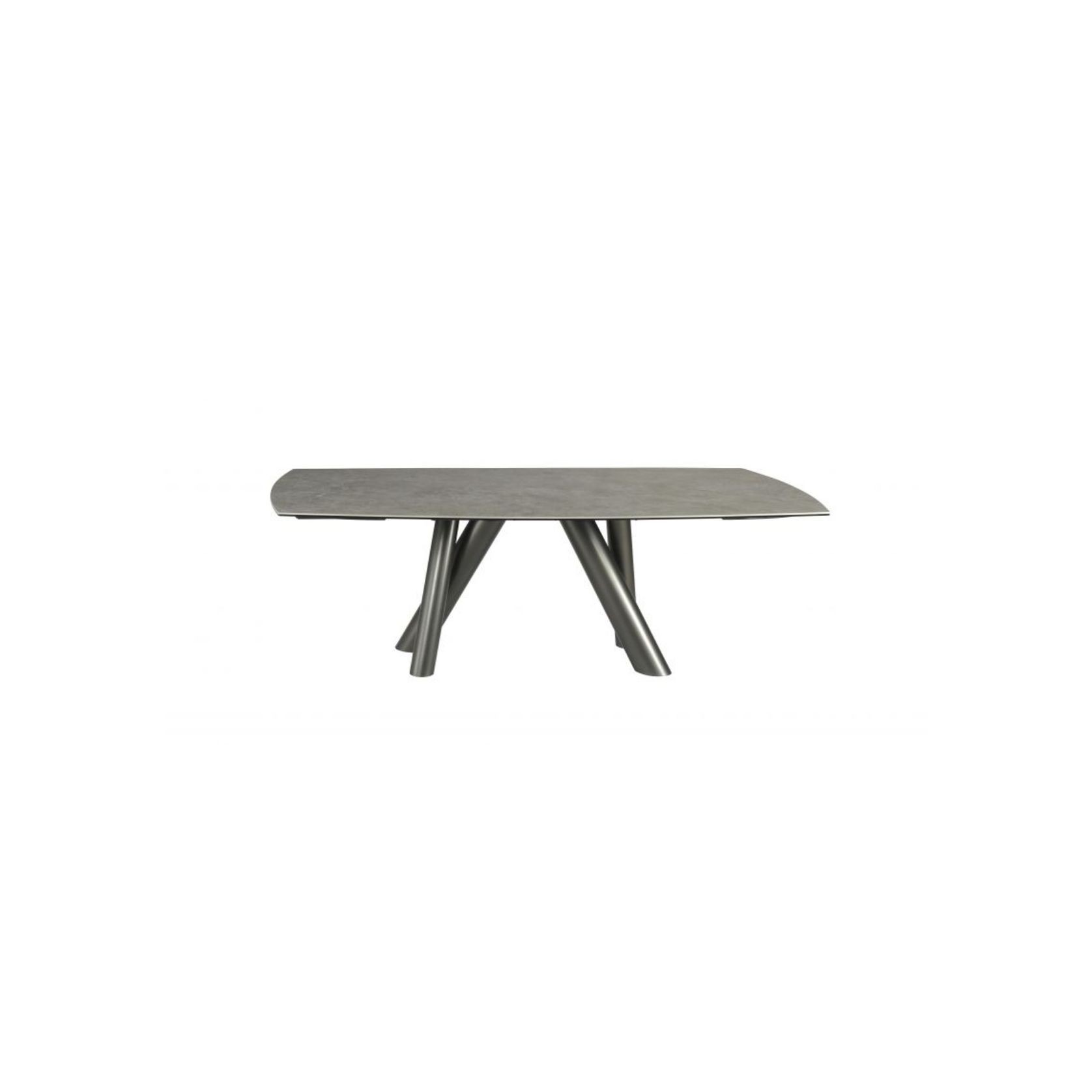 Ballet Oval Dining Table with Extensions gallery detail image