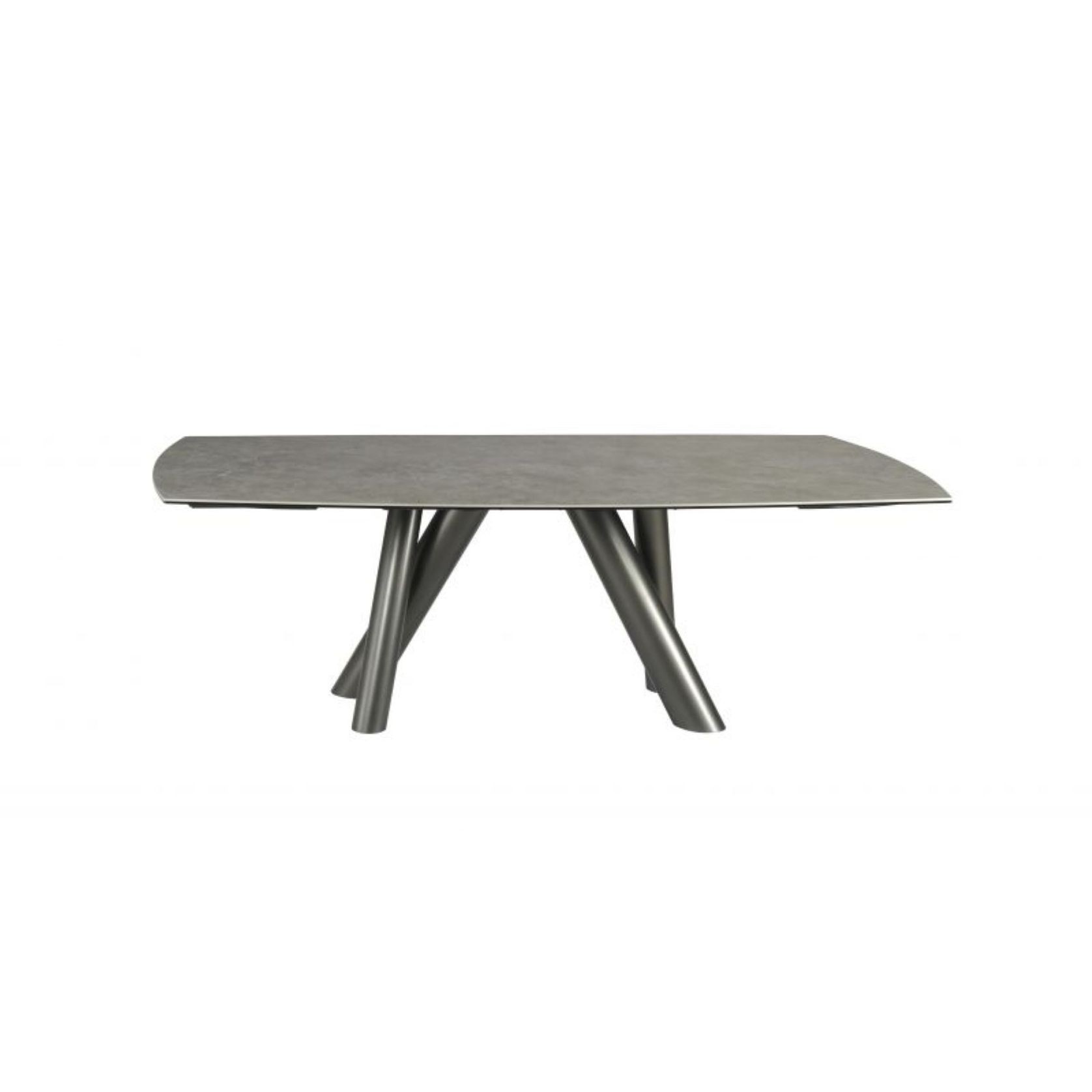 Ballet Oval Dining Table with Extensions gallery detail image