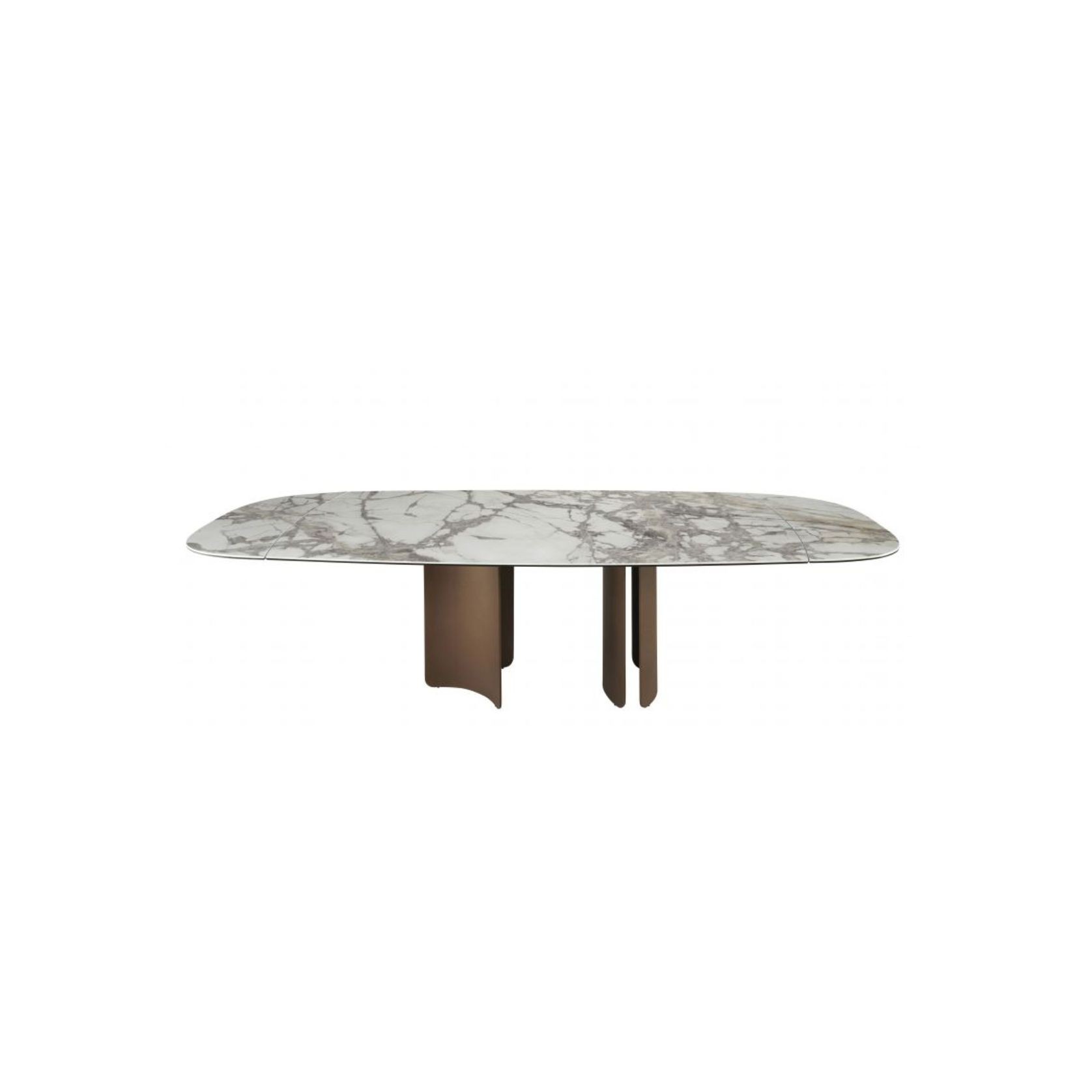 Deltalis Oval Dining Table with Extensions gallery detail image
