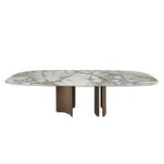Deltalis Oval Dining Table with Extensions gallery detail image