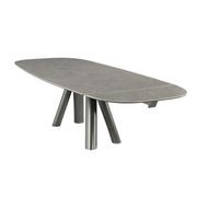 Ballet Oval Dining Table with Extensions gallery detail image