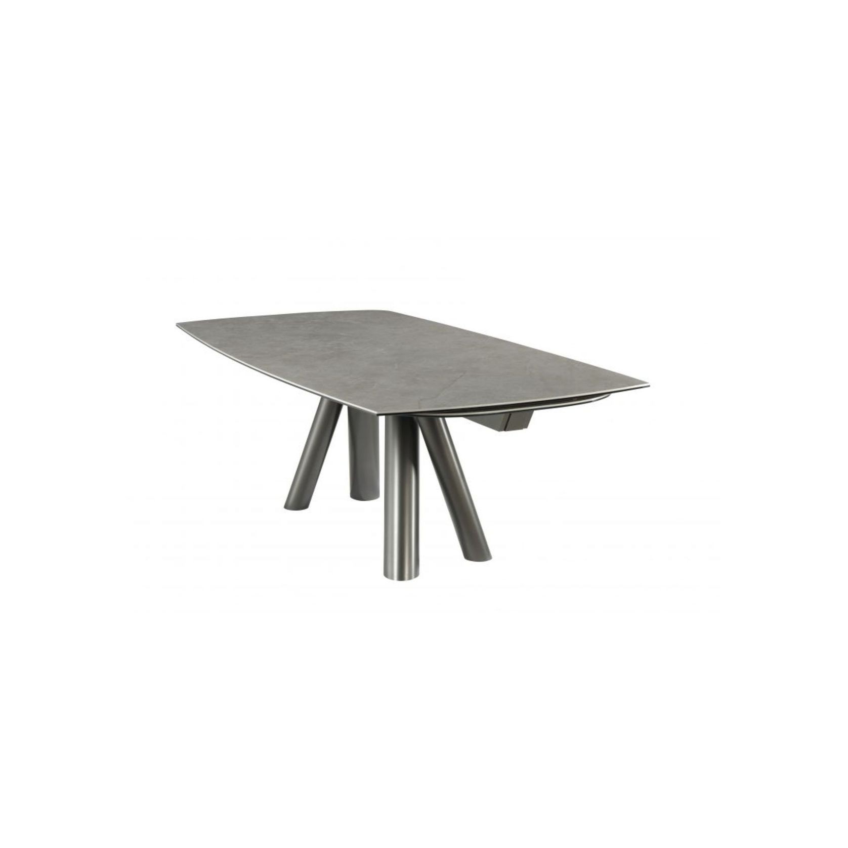 Ballet Oval Dining Table with Extensions gallery detail image