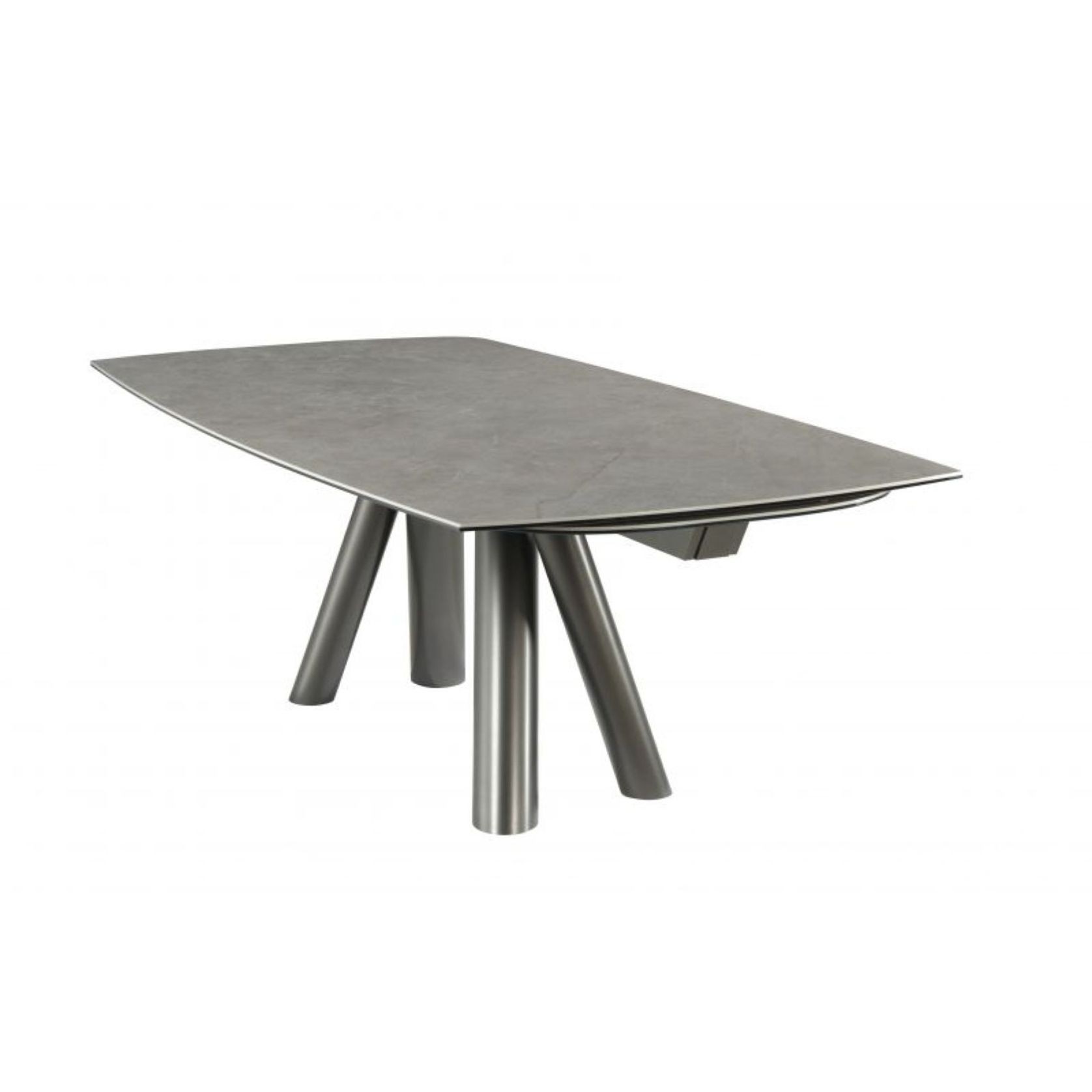 Ballet Oval Dining Table with Extensions gallery detail image