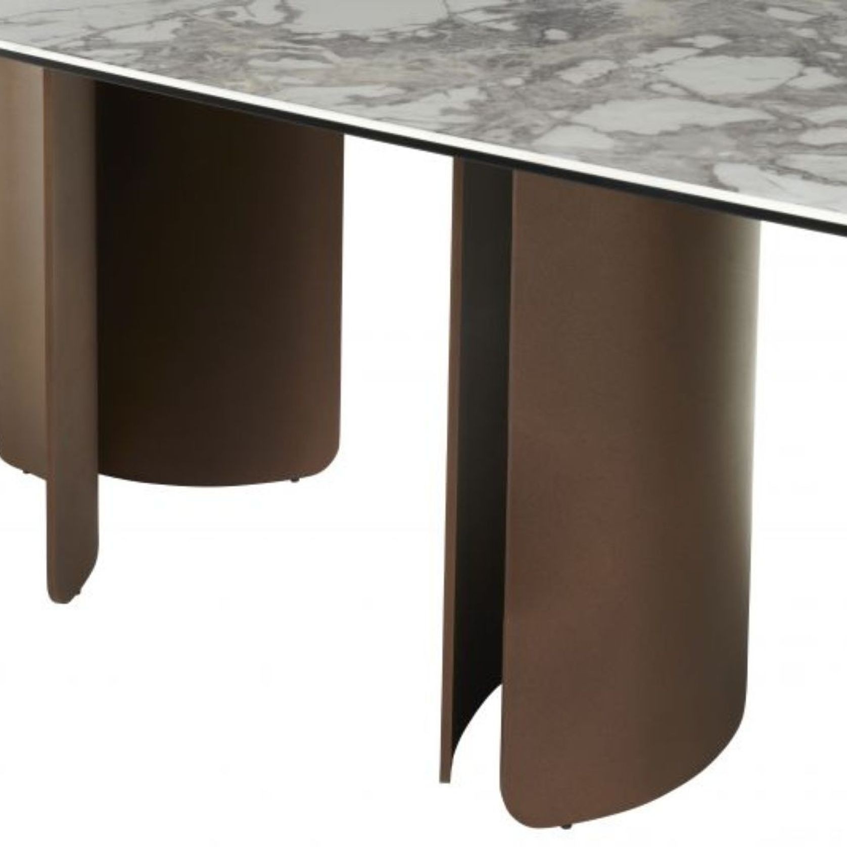 Deltalis Oval Dining Table with Extensions gallery detail image