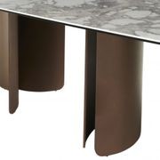 Deltalis Oval Dining Table with Extensions gallery detail image
