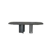 Deltalis Oval Dining Table with Extensions gallery detail image