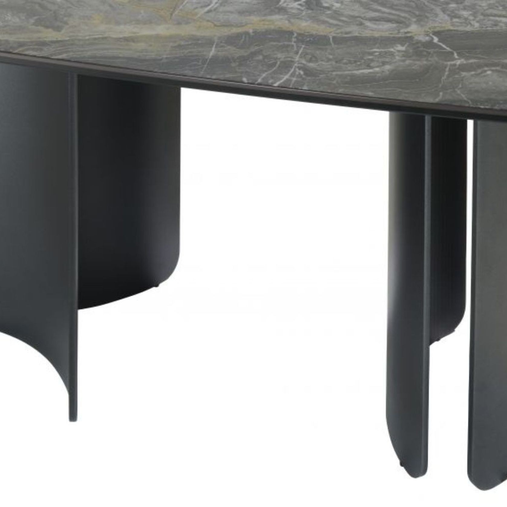 Deltalis Oval Dining Table with Extensions gallery detail image