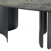 Deltalis Oval Dining Table with Extensions gallery detail image