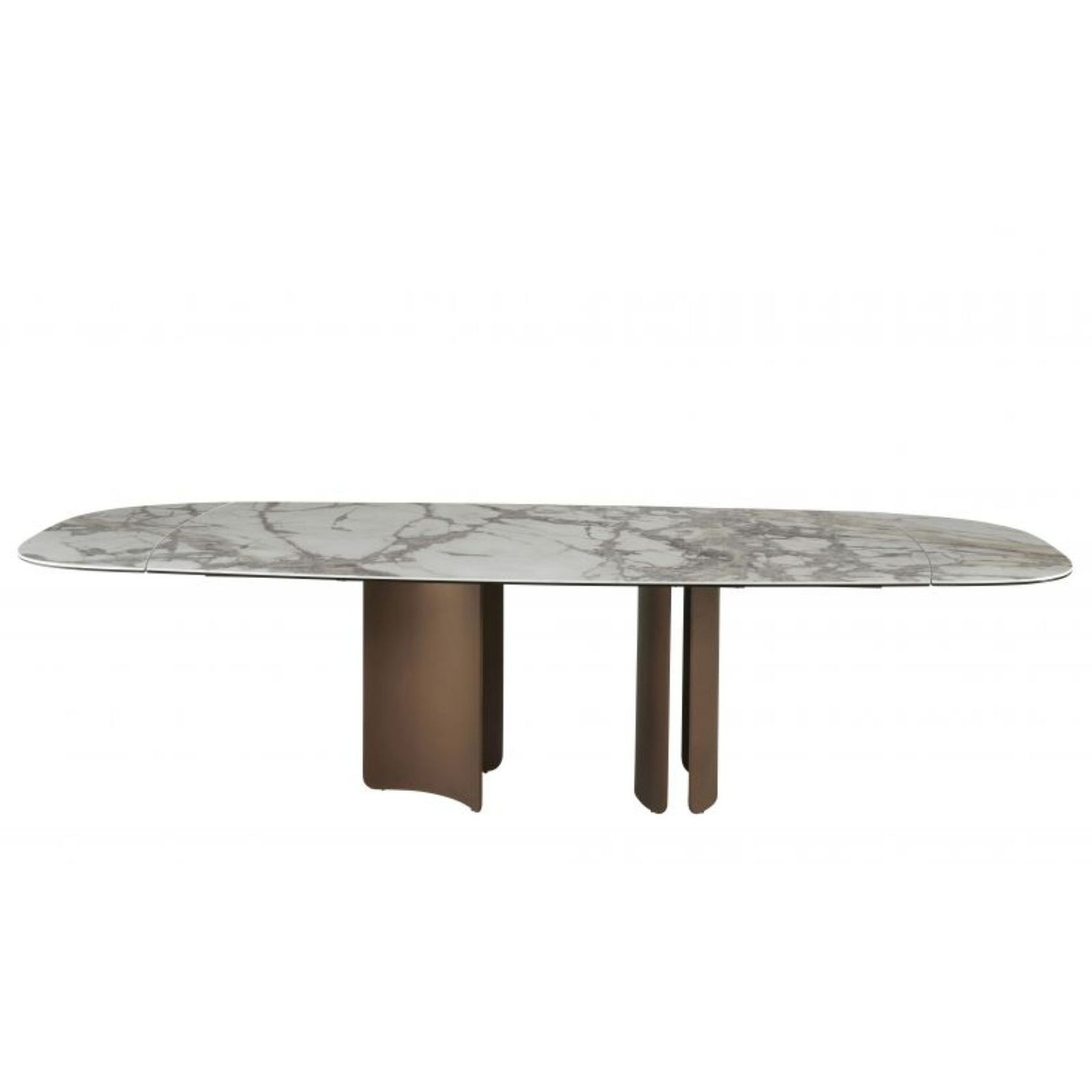 Deltalis Oval Dining Table with Extensions gallery detail image