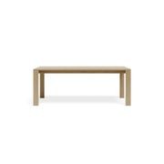 Pier Dining Table - Solid Oak gallery detail image