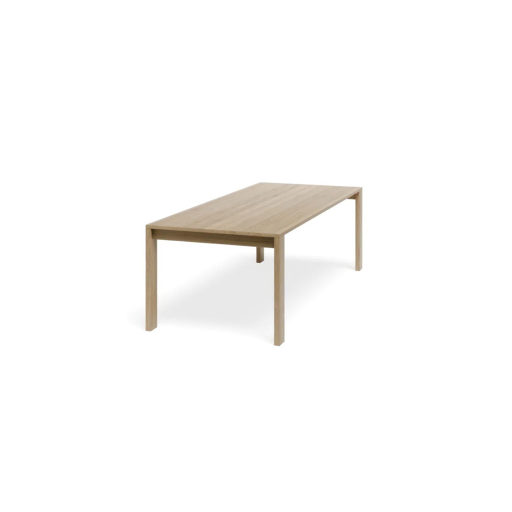 Pier Dining Table - Solid Oak gallery detail image