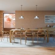 Pier Dining Table - Solid Oak gallery detail image