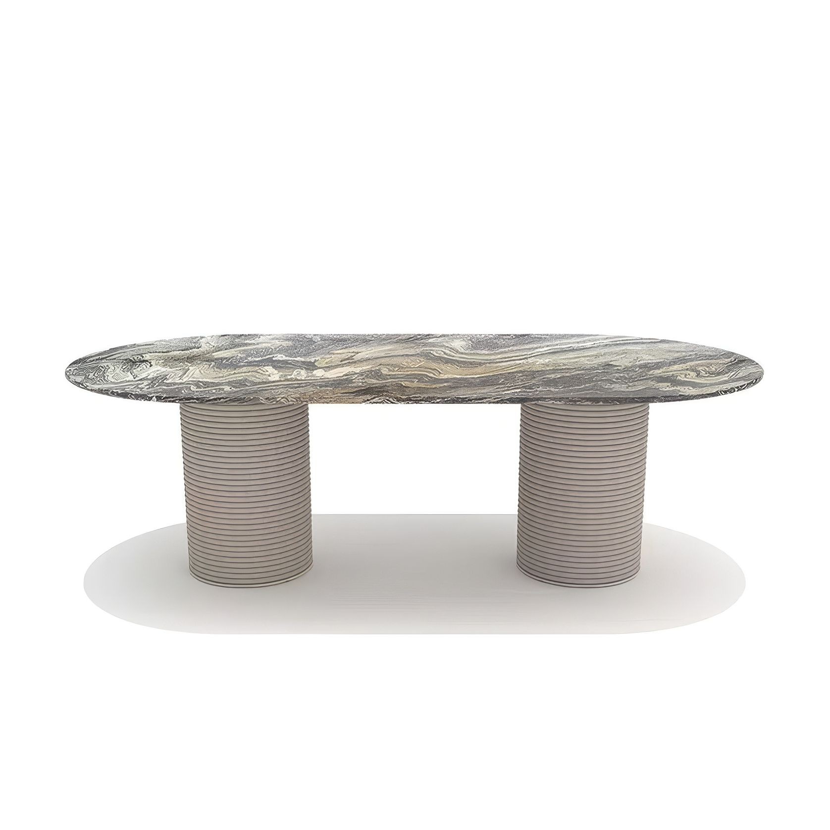 ETHIMO PATIO Oval Dining Table gallery detail image