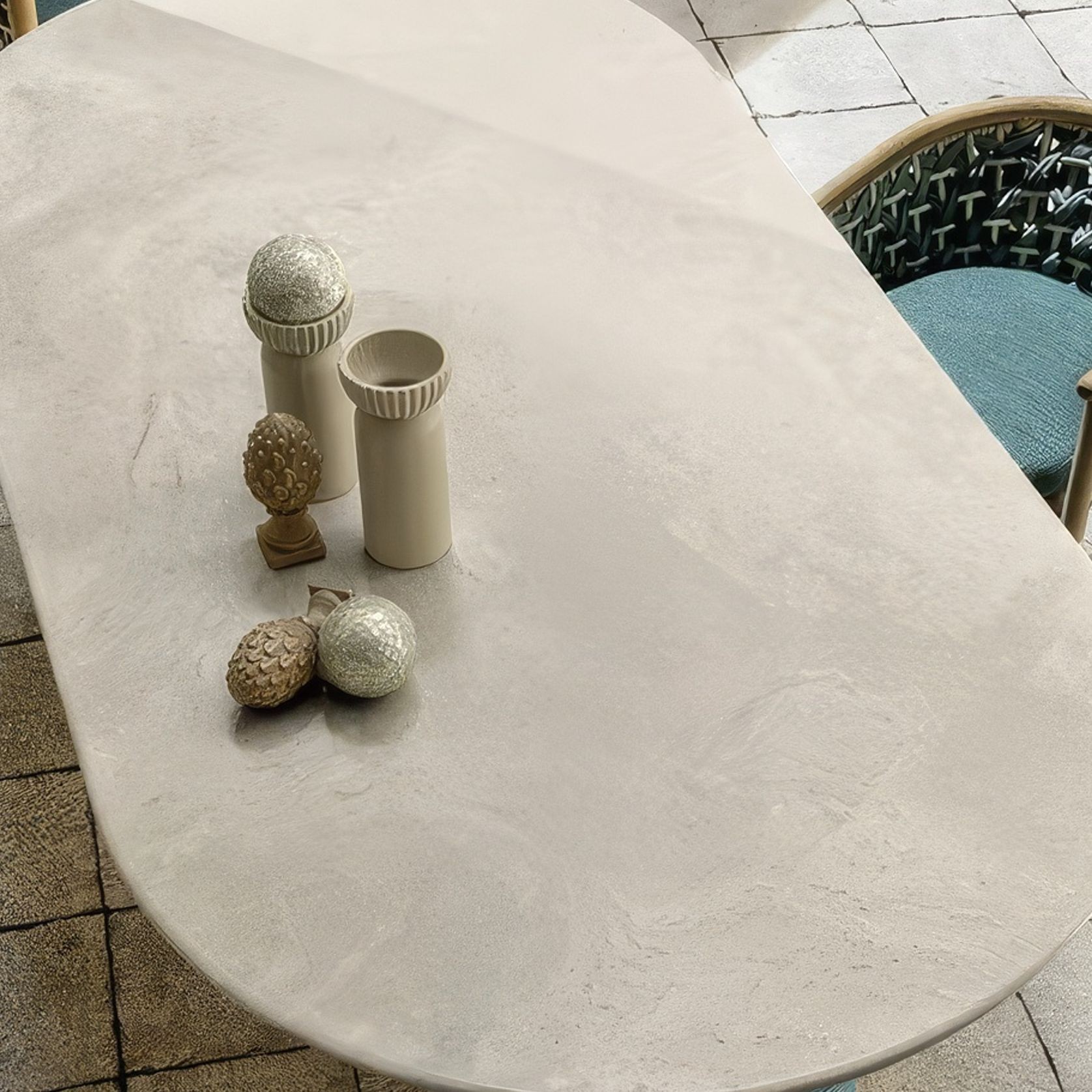 ETHIMO PATIO Oval Dining Table gallery detail image