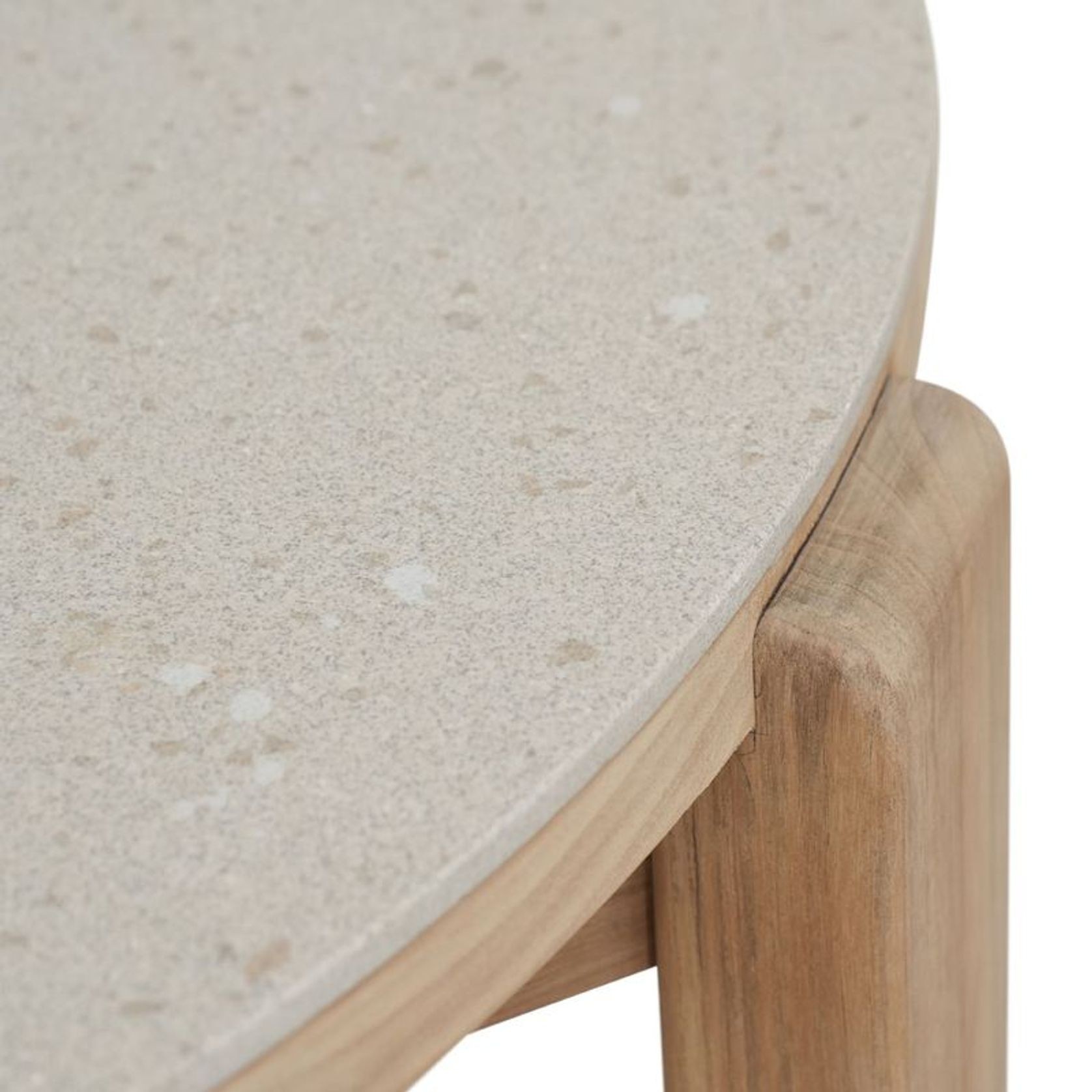 Cannes Quadra Oval Dining Table gallery detail image
