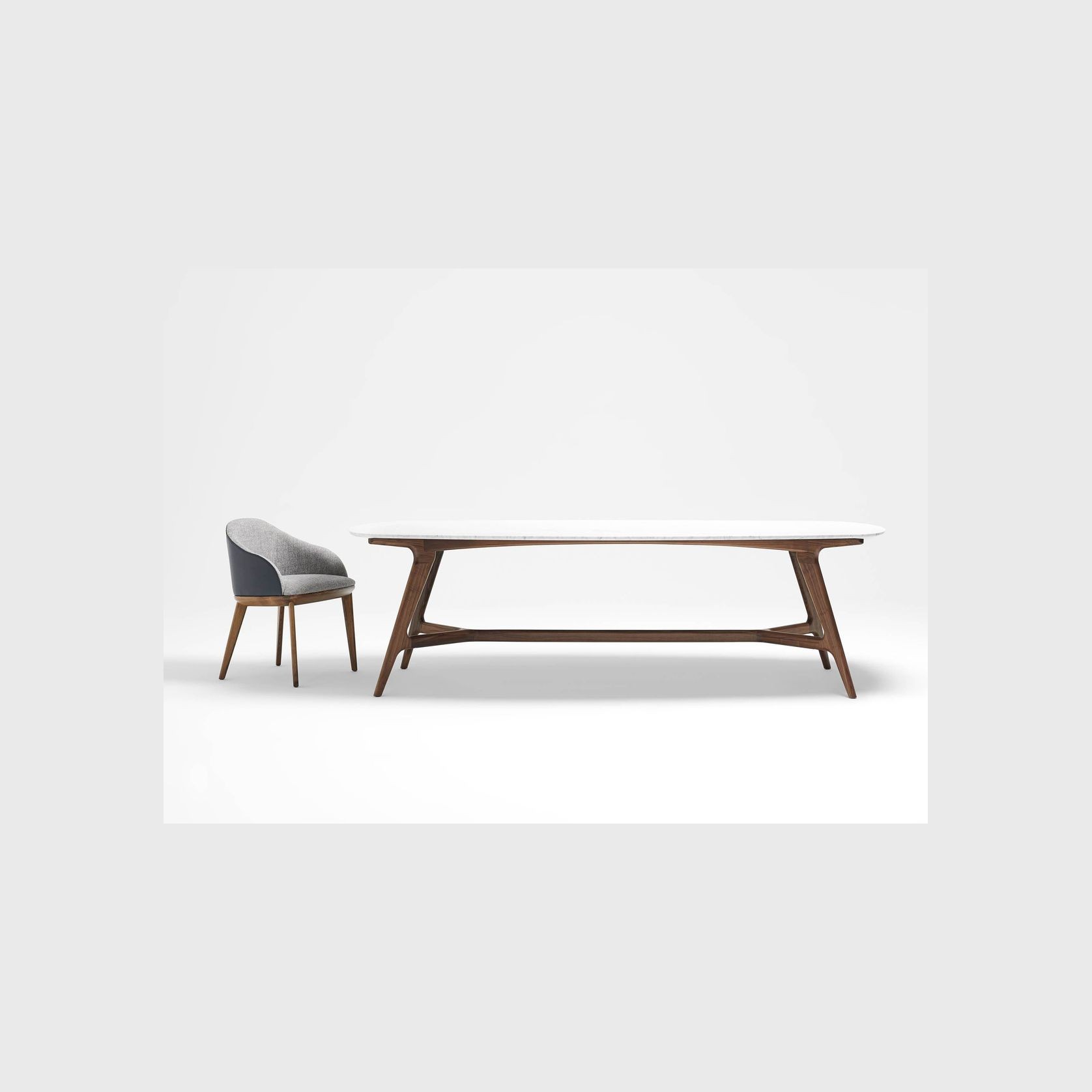 Johanna | Elliptical Table gallery detail image