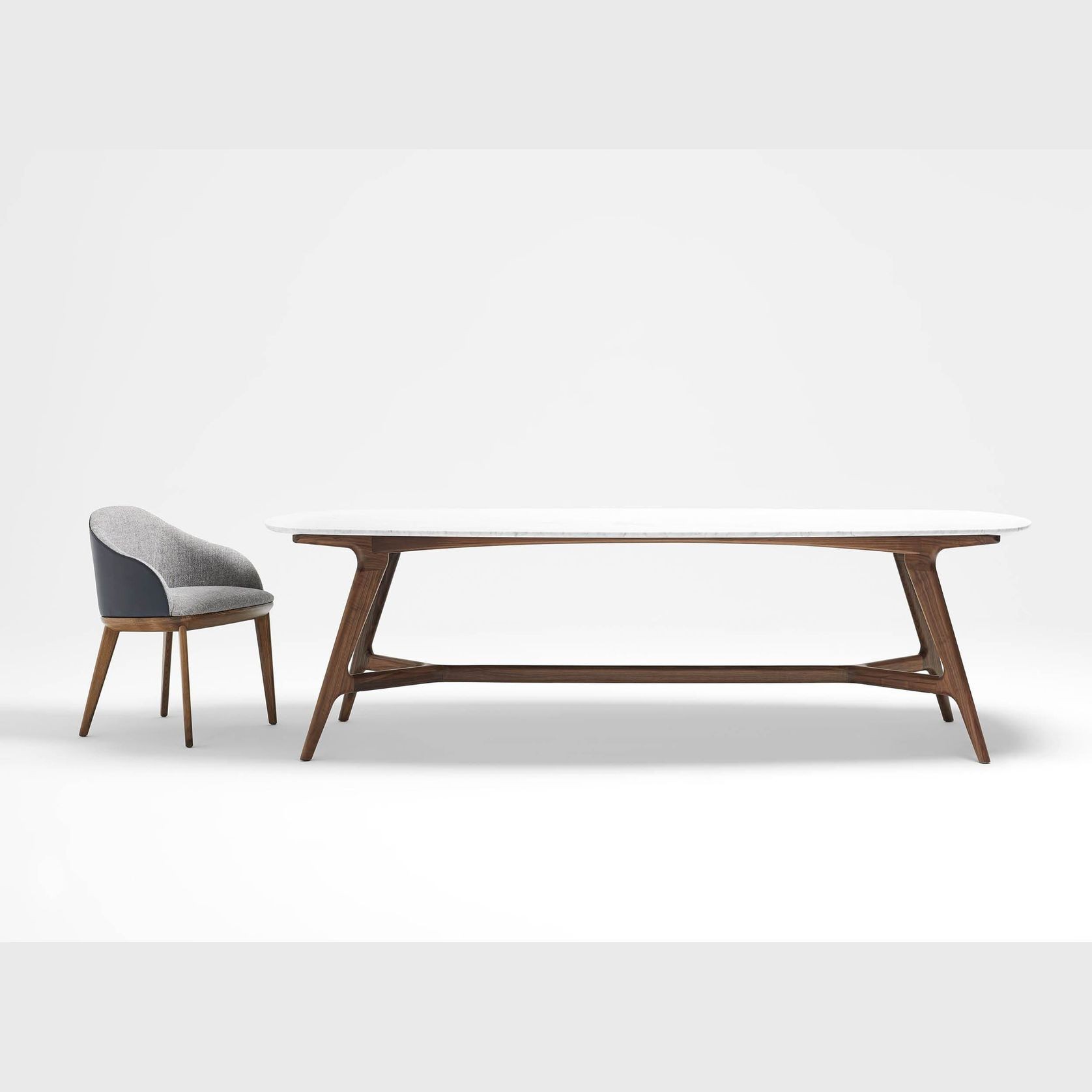 Johanna | Elliptical Table gallery detail image