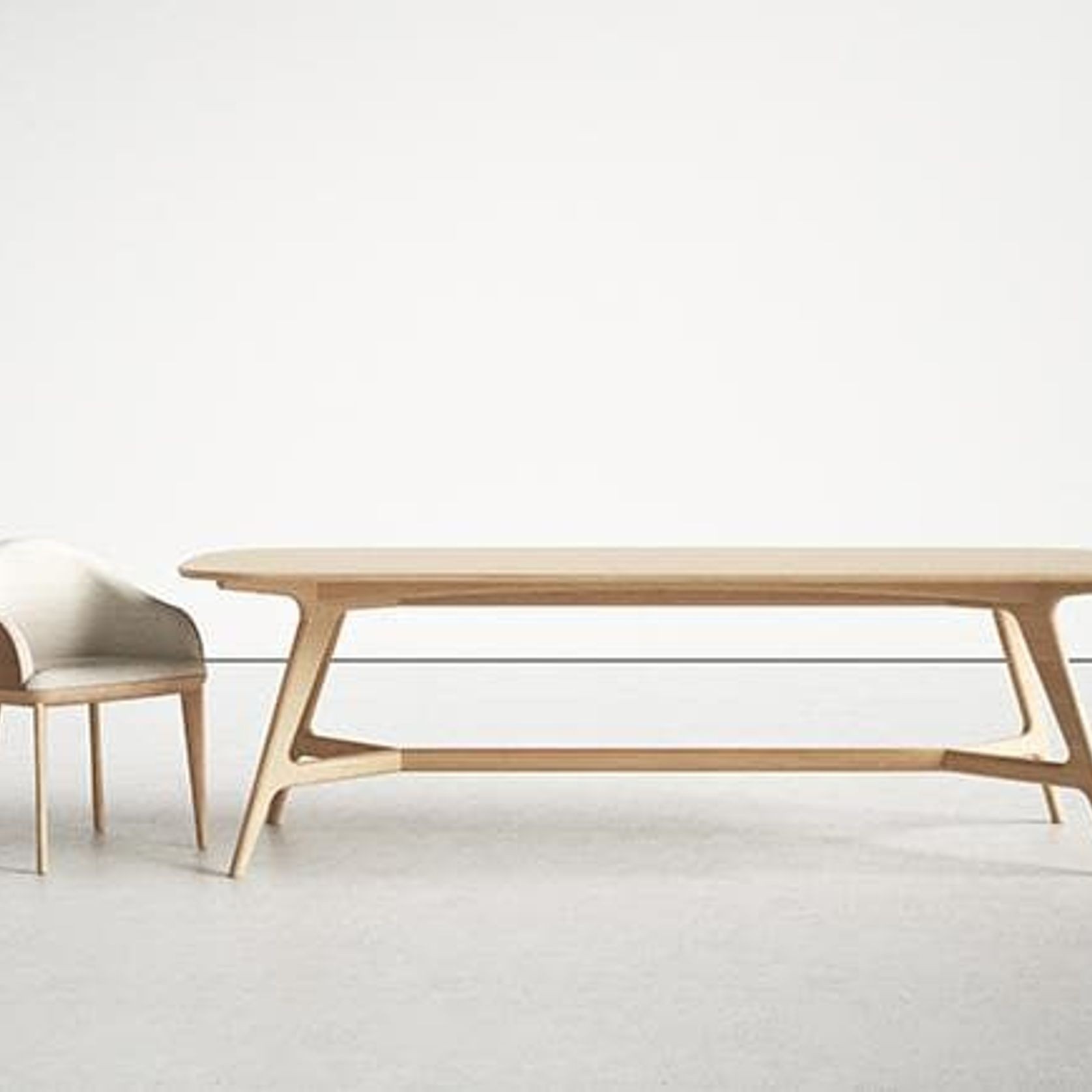 Johanna | Elliptical Table gallery detail image